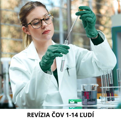 Revízia ČOV 1-14 ľudí