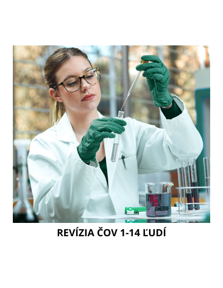 Revízia ČOV 1-14 ľudí