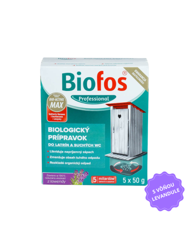 Biofos suché WC 250g