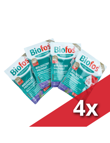 Biofos prášok 4x25g