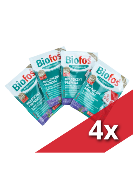 Biofos prášok 4x25g