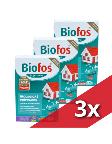 Biofos prášok 3x1kg