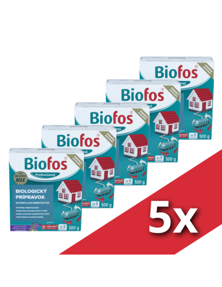 Biofos prášok 5x500g