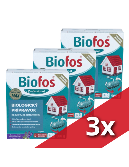 Biofos prášok 3x500g