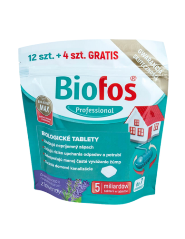 Biofos tablety 12+4ks