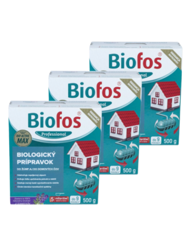 Biofos prášok 3x500g