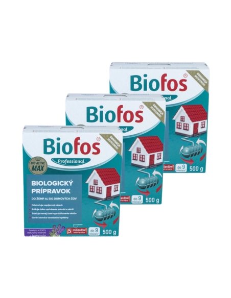 Biofos prášok 3x500g