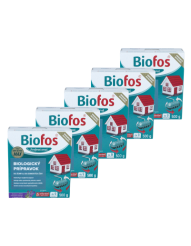 Biofos prášok 5x500g