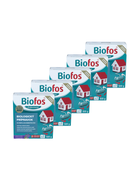 Biofos prášok 5x500g