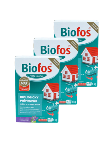 Biofos prášok 3x1kg