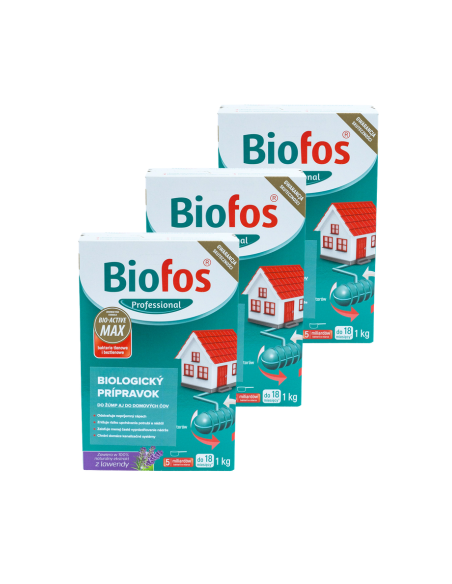 Biofos prášok 3x1kg