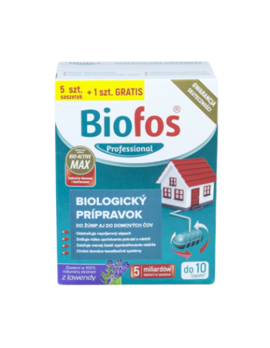 Biofos prášok 6x25g