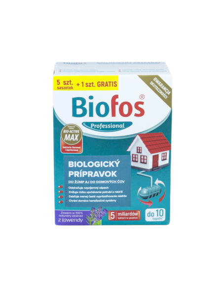 Biofos prášok 6x25g