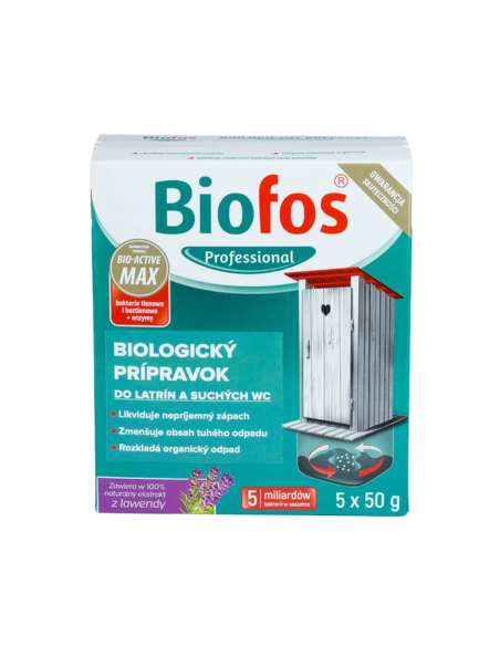 Biofos suché WC 250g