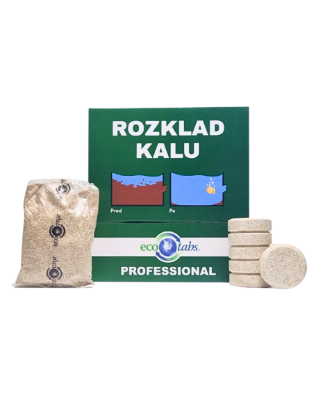 Ecotabs rozklad kalu nádrž 3-5 m3 - malá tableta