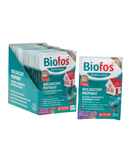 Biofos prášok 18x25g