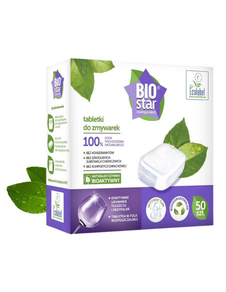 Biostar tablety do umývačky riadu 50ks