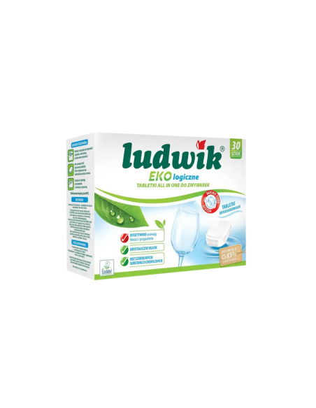 Ludwik EKO tablety do umývačky riadu