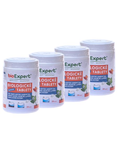 Bioexpert tablety 4x24ks