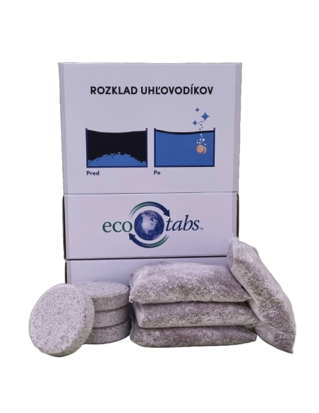 ecotabs ECO-H clean-out pack